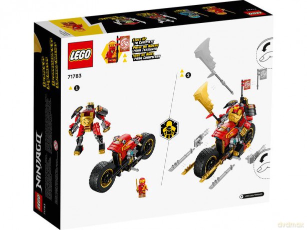 LEGO Ninjago - Jeździec-Mech Kaia EVO (71783) [KLOCKI]