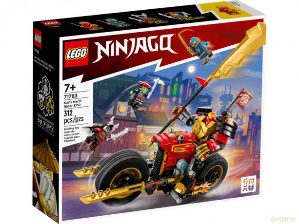 LEGO Ninjago - Jeździec-Mech Kaia EVO (71783) [KLOCKI]