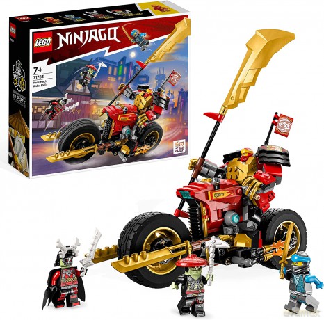 LEGO Ninjago - Jeździec-Mech Kaia EVO (71783) [KLOCKI]