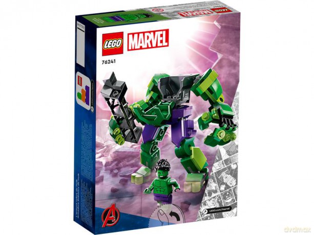 LEGO Super Heroes - Mechaniczna zbroja Hulka (76241) [KLOCKI]