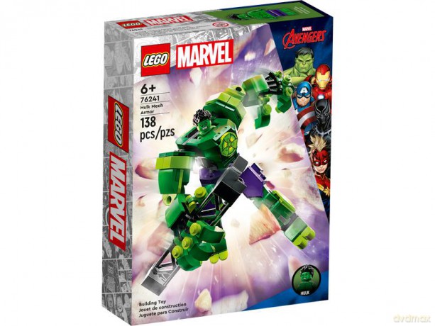 LEGO Super Heroes - Mechaniczna zbroja Hulka (76241) [KLOCKI]
