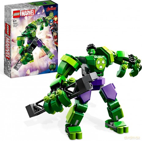 LEGO Super Heroes - Mechaniczna zbroja Hulka (76241) [KLOCKI]