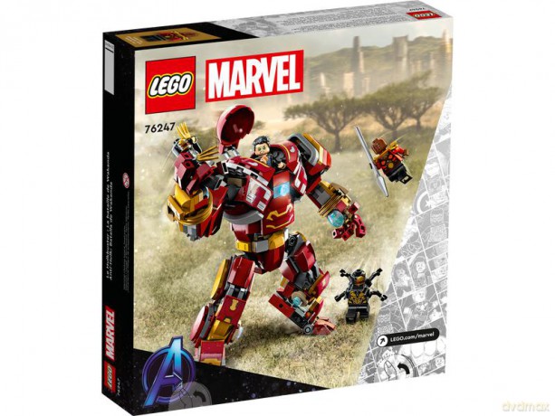 LEGO Super Heroes - Hulkbuster: bitwa o Wakandę (76247) [KLOCKI]