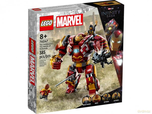LEGO Super Heroes - Hulkbuster: bitwa o Wakandę (76247) [KLOCKI]