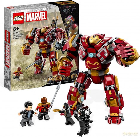 LEGO Super Heroes - Hulkbuster: bitwa o Wakandę (76247) [KLOCKI]
