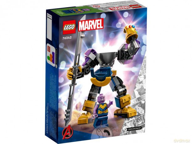 LEGO Super Heroes - Mechaniczna zbroja Thanosa (76242) [KLOCKI]