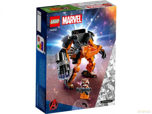 LEGO Super Heroes - Mechaniczna zbroja Rocketa (76243) [KLOCKI]