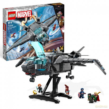 LEGO Super Heroes - Quinjet Avengersów (76248) [KLOCKI]