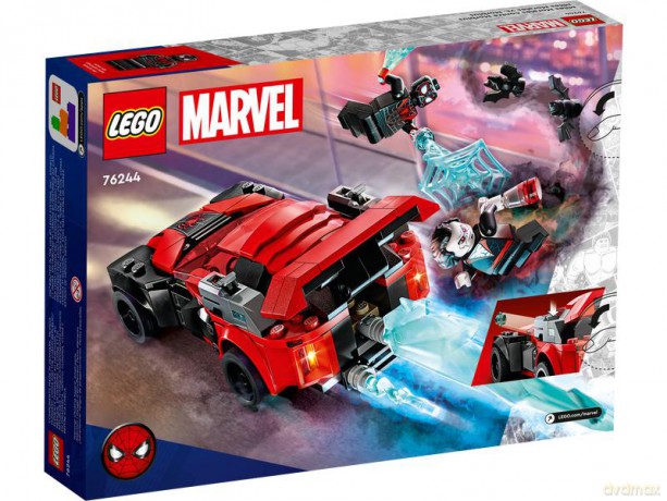 LEGO Super Heroes - Miles Morales kontra Morbius (76244) [KLOCKI]
