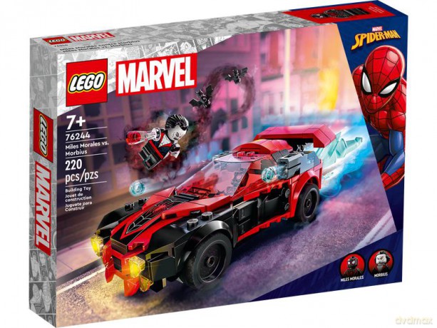LEGO Super Heroes - Miles Morales kontra Morbius (76244) [KLOCKI]