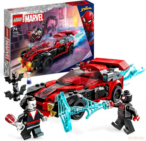 LEGO Super Heroes - Miles Morales kontra Morbius (76244) [KLOCKI]