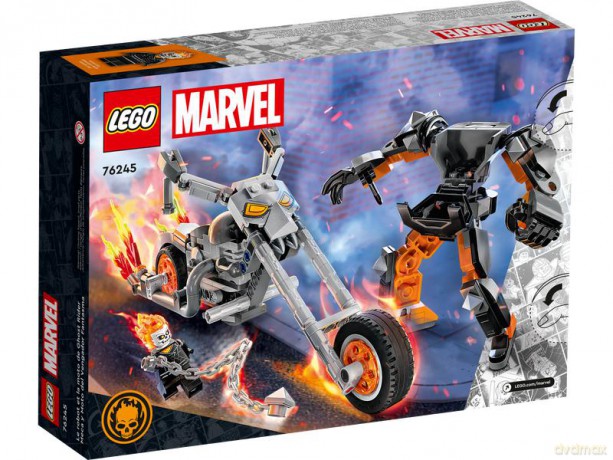 LEGO Super Heroes - Upiorny Jeździec - mech i motor (76245) [KLOCKI]