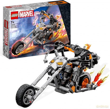 LEGO Super Heroes - Upiorny Jeździec - mech i motor (76245) [KLOCKI]