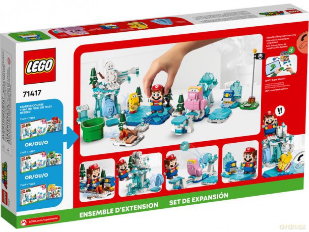 LEGO Super Mario - Śniegowa przygoda Fliprusa - zestaw rozszerzający (71417) [KLOCKI]