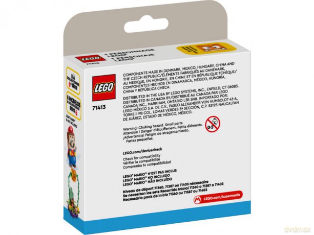 LEGO Super Mario - Zestawy postaci - seria 6 (71413) [KLOCKI]