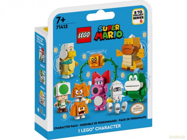 LEGO Super Mario - Zestawy postaci - seria 6 (71413) [KLOCKI]
