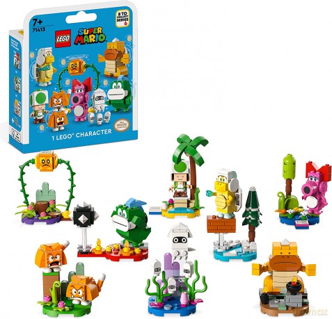 LEGO Super Mario - Zestawy postaci - seria 6 (71413) [KLOCKI]