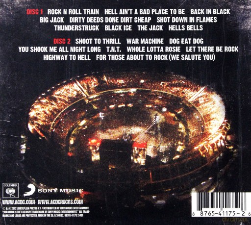 AC/DC: Live At River Plate (digipack) [2CD]
