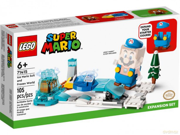 LEGO Super Mario - Odowy strój i kraina lodu - zestaw rozszerzający (71415) [KLOCKI]