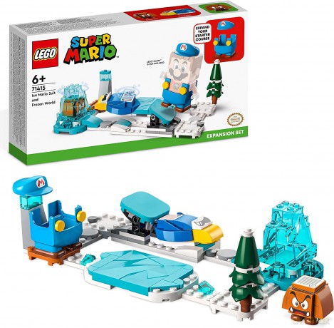 LEGO Super Mario - Odowy strój i kraina lodu - zestaw rozszerzający (71415) [KLOCKI]