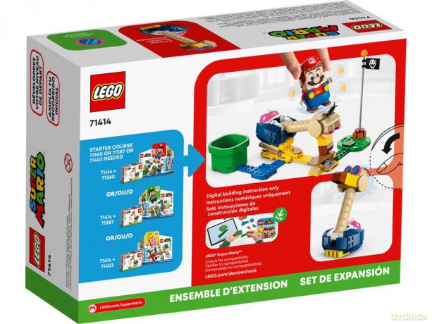 LEGO Super Mario - Conkdor's Noggin Bopper - zestaw rozszerzający (71414) [KLOCKI]