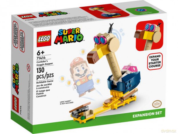 LEGO Super Mario - Conkdor's Noggin Bopper - zestaw rozszerzający (71414) [KLOCKI]