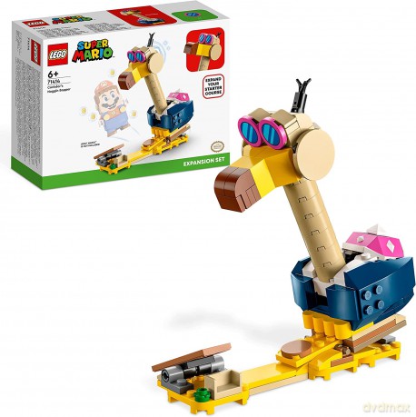 LEGO Super Mario - Conkdor's Noggin Bopper - zestaw rozszerzający (71414) [KLOCKI]