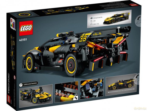 LEGO Technic - Bolid Bugatti (42151) [KLOCKI]