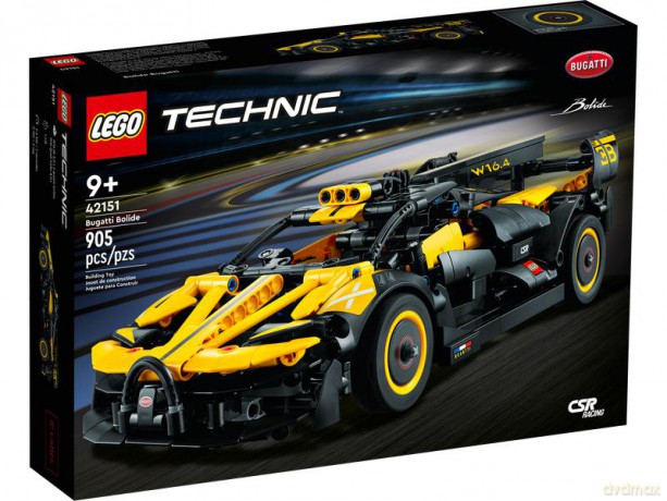 LEGO Technic - Bolid Bugatti (42151) [KLOCKI]