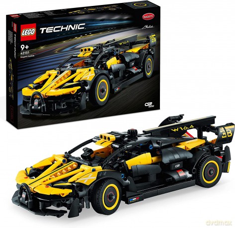 LEGO Technic - Bolid Bugatti (42151) [KLOCKI]