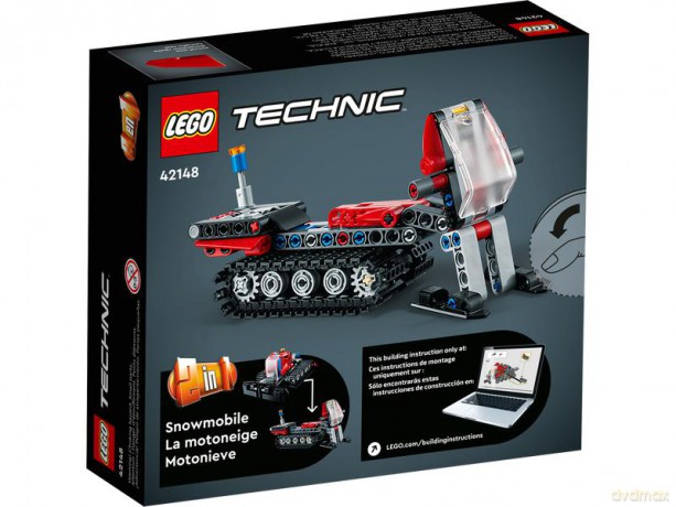 LEGO Technic - Ratrak (42148) [KLOCKI]