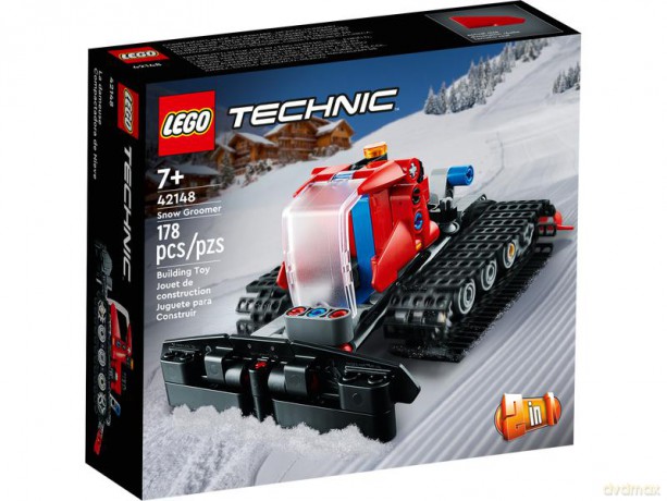 LEGO Technic - Ratrak (42148) [KLOCKI]