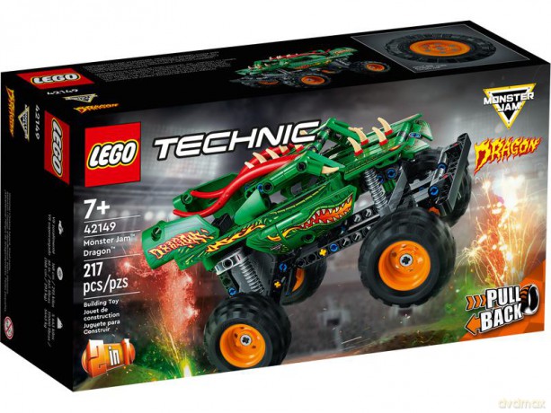 LEGO Technic - Monster Jam Dragon (42149) [KLOCKI]