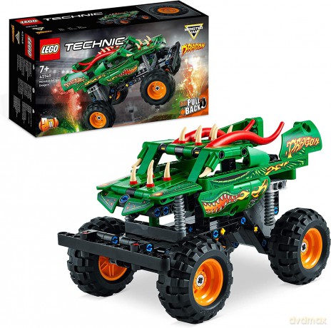 LEGO Technic - Monster Jam Dragon (42149) [KLOCKI]