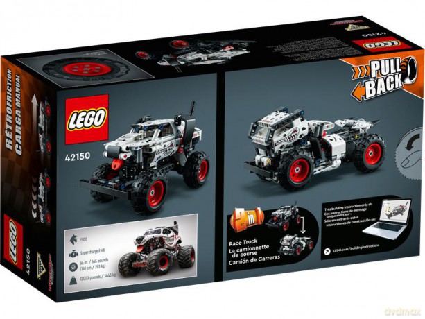 LEGO Technic - Monster Jam Monster Mutt Dalmatian (42150) [KLOCKI]