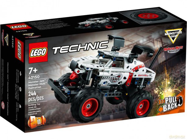 LEGO Technic - Monster Jam Monster Mutt Dalmatian (42150) [KLOCKI]