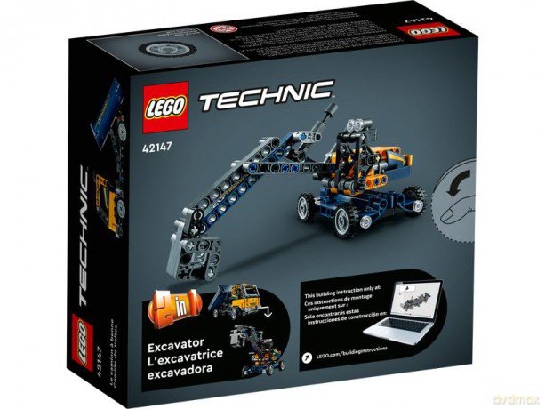 LEGO Technic - Wywrotka (42147) [KLOCKI]