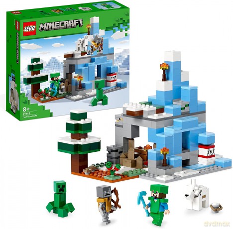 LEGO Minecraft - Ośnieżone szczyty (21243) [KLOCKI]