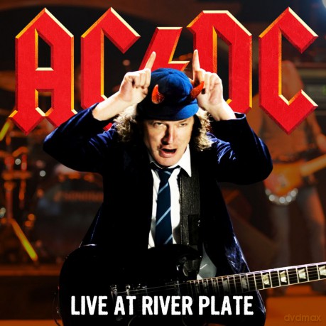 AC/DC: Live At River Plate (Red) [3XWINYL]