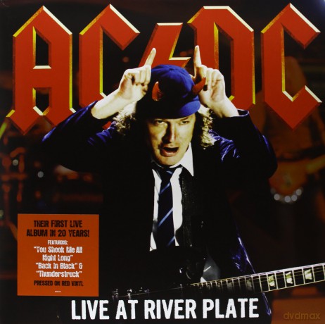 AC/DC: Live At River Plate (Red) [3XWINYL]
