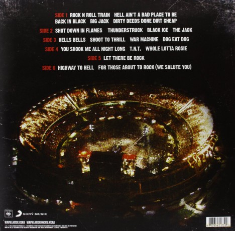 AC/DC: Live At River Plate (Red) [3XWINYL]