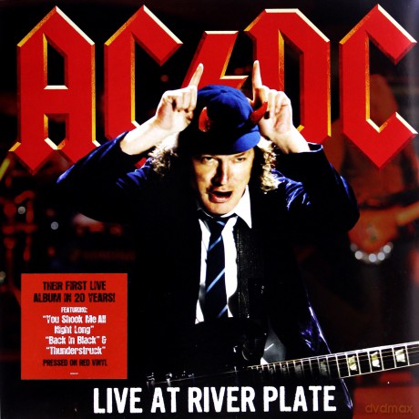 AC/DC: Live At River Plate (Red) [3XWINYL]