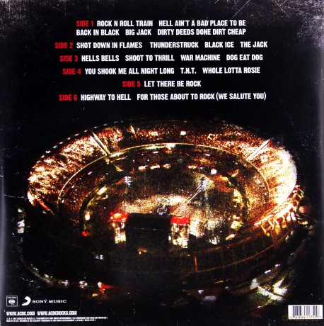 AC/DC: Live At River Plate (Red) [3XWINYL]