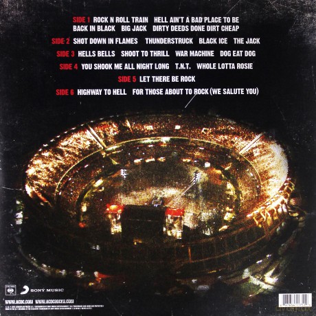 AC/DC: Live At River Plate (Red) [3XWINYL]
