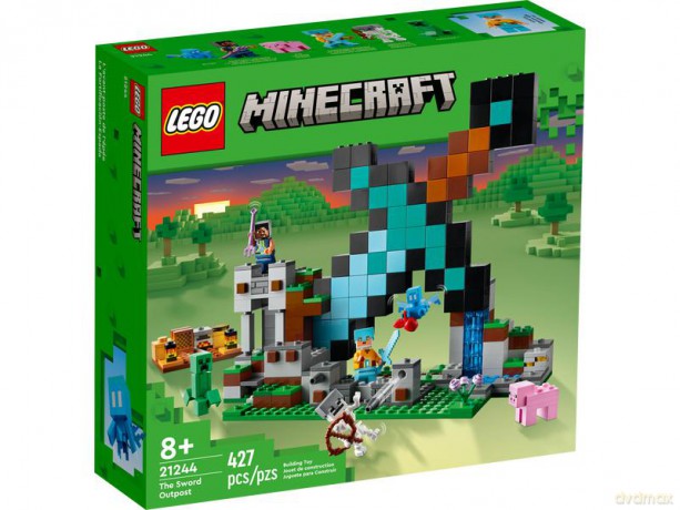 LEGO Minecraft - Bastion miecza (21244) [KLOCKI]