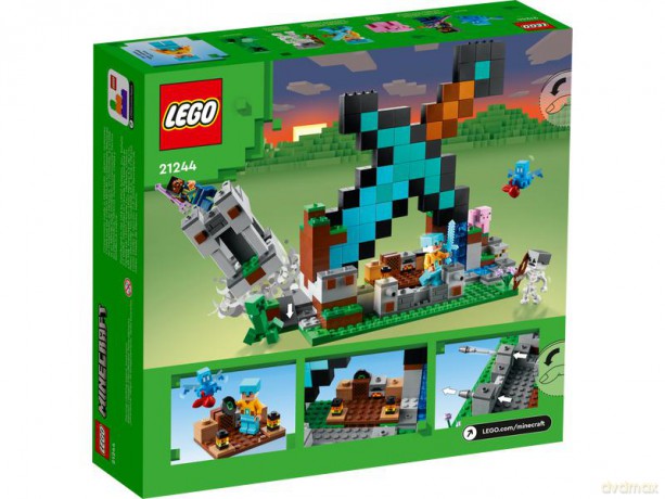 LEGO Minecraft - Bastion miecza (21244) [KLOCKI]