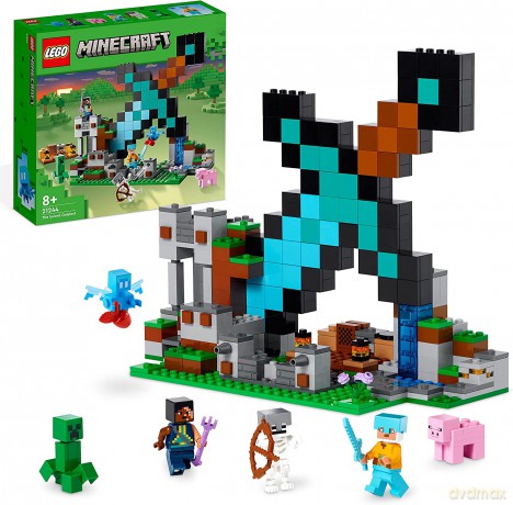 LEGO Minecraft - Bastion miecza (21244) [KLOCKI]