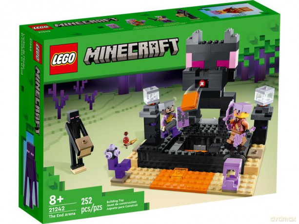 LEGO Minecraft - Arena Endu (21242) [KLOCKI]