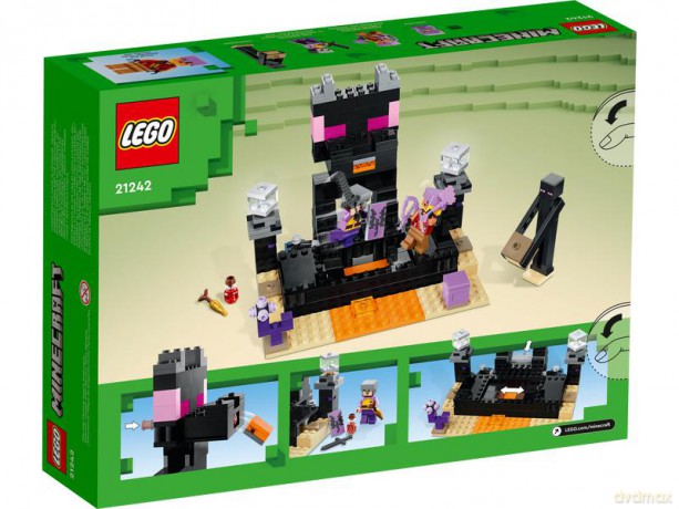 LEGO Minecraft - Arena Endu (21242) [KLOCKI]