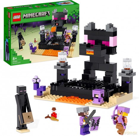 LEGO Minecraft - Arena Endu (21242) [KLOCKI]